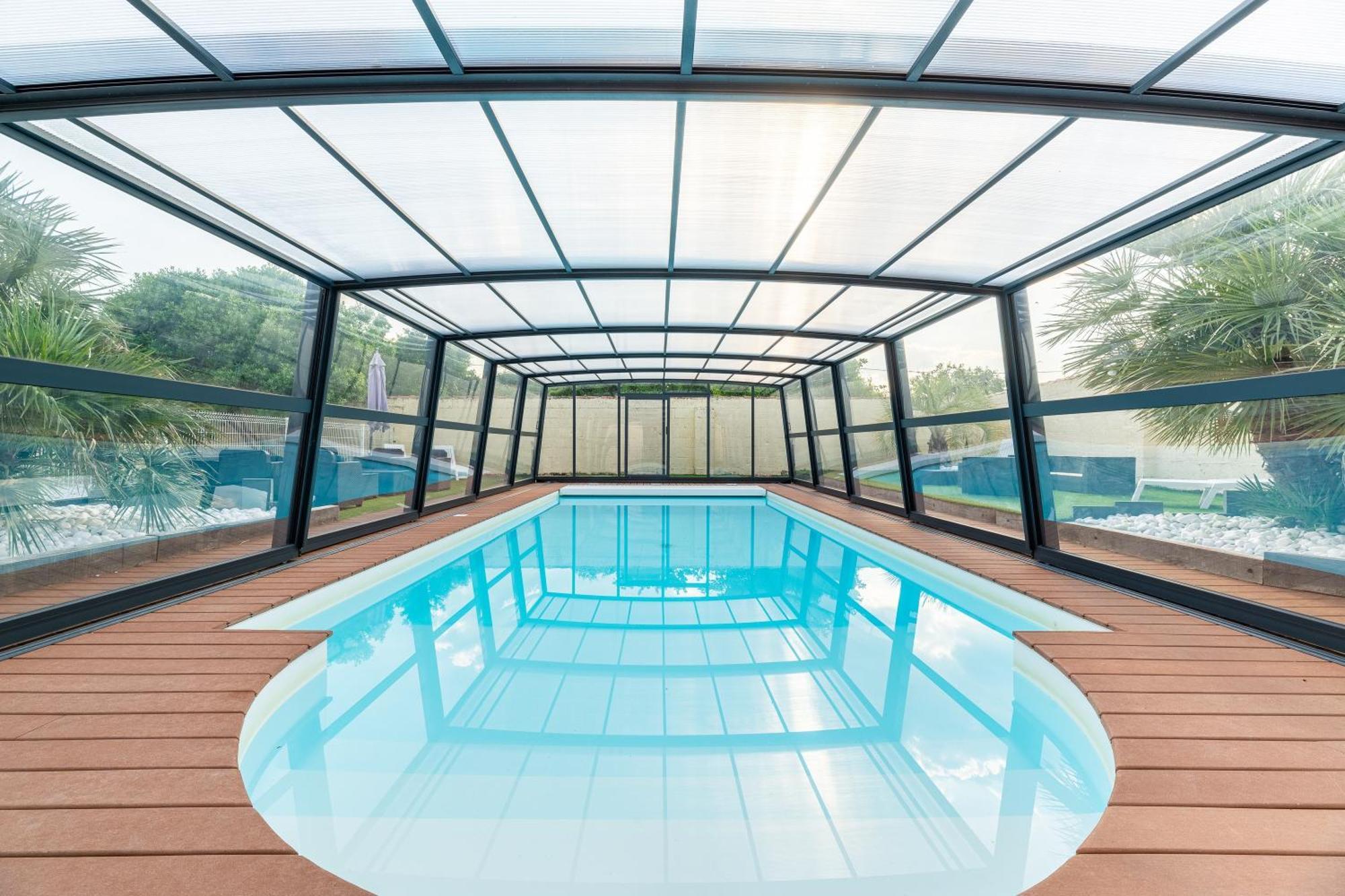 La Maison Paradis - Piscine Privee Et Chauffee Luçon Dış mekan fotoğraf