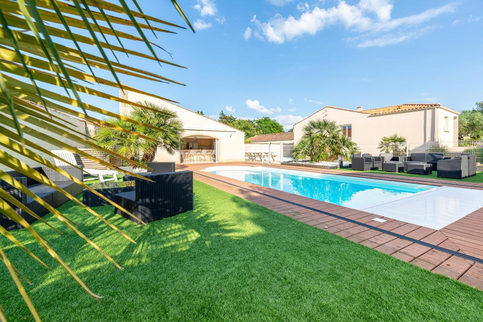 La Maison Paradis - Piscine Privee Et Chauffee Luçon Dış mekan fotoğraf