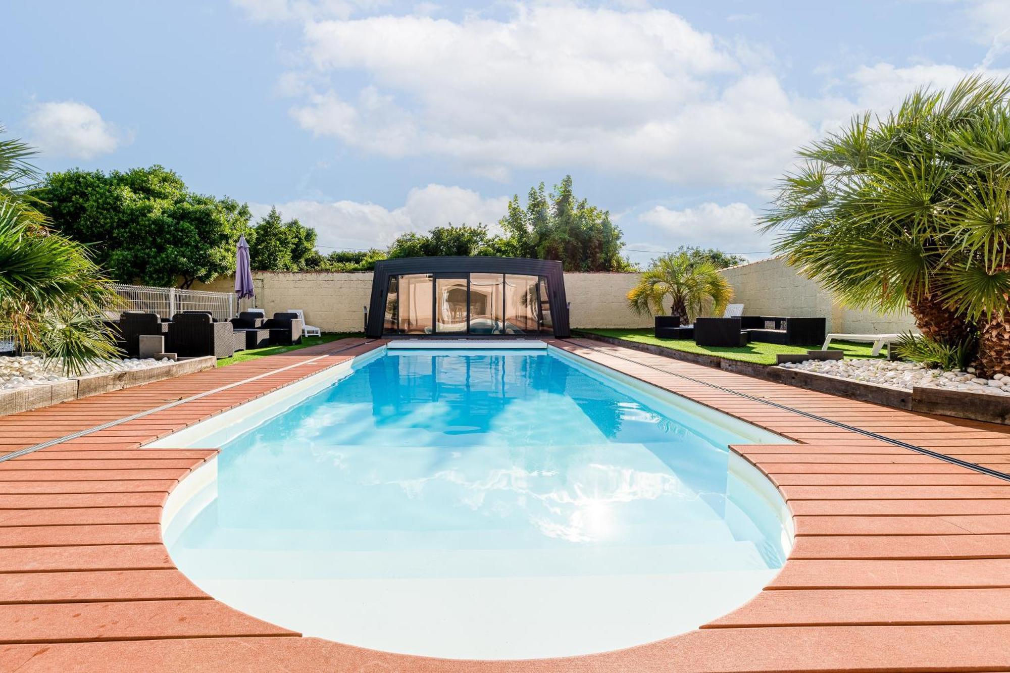 La Maison Paradis - Piscine Privee Et Chauffee Luçon Dış mekan fotoğraf